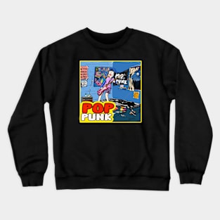 pop punk Crewneck Sweatshirt